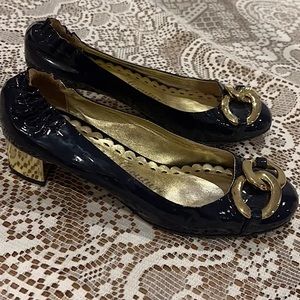 JUICY COUTURE Made in Italy Ballet Style Shoes